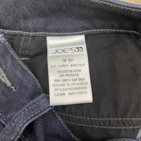 Joe’s Curvy Bootcut Taylor Wash Color Size 27 NWOT - Picture 11 of 12